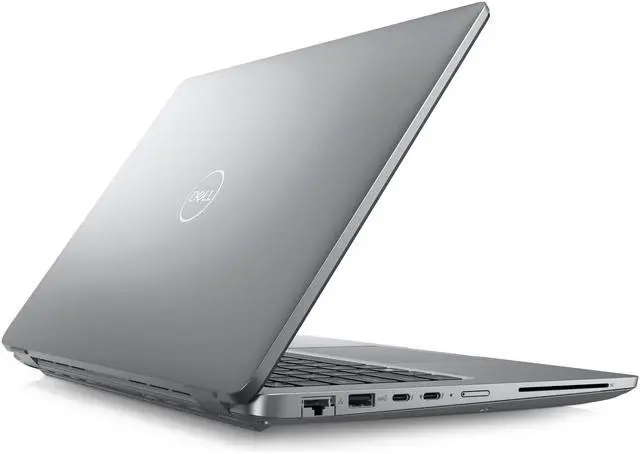 Alt view image 5 of 6 - Dell Latitude 5450 14" FHD IPS Touch Intel Core Ultra 5 135U vPro 1.60 GHz up to 4.40 GHz 16GB DDR5 512GB SSD Intel Graphics FP Reader, NO OS, Gray New Damaged Box - 5450Ultra5