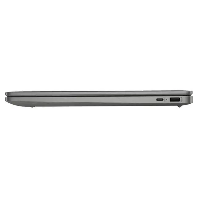Alt view image 4 of 5 - HP Chromebook 15a-nb0033dx 15.6" FHD Intel Core i3-N305 1.80 GHz up to 3.8 GHz 8 GB 128 GB UFS Intel UHD Graphics ChromeOS Laptop, Silver, Minor Scratches and Dents - 8D616UA