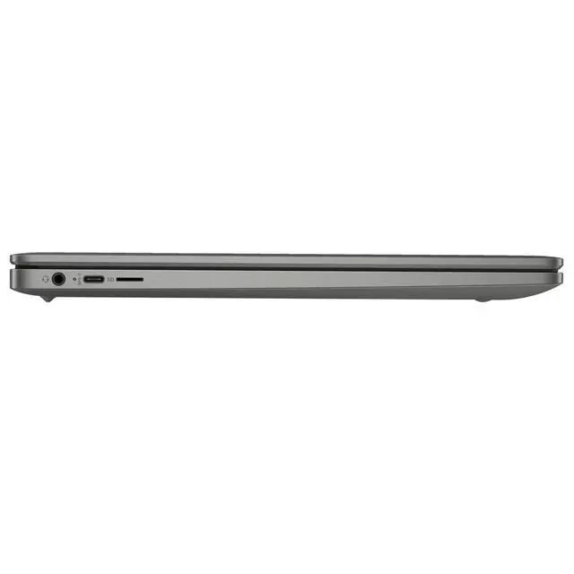 Alt view image 5 of 5 - HP Chromebook 15a-nb0033dx 15.6" FHD Intel Core i3-N305 1.80 GHz up to 3.8 GHz 8 GB 128 GB UFS Intel UHD Graphics ChromeOS Laptop, Silver, Minor Scratches and Dents - 8D616UA