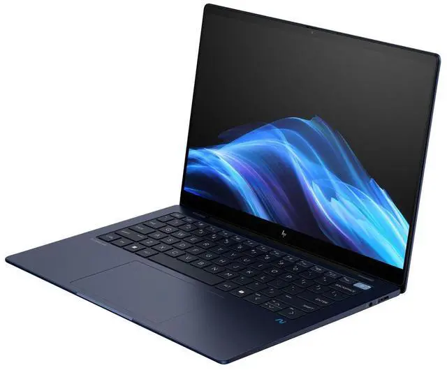 Alt view image 3 of 6 - HP EliteBook Ultra G1q8 14" 2.2K Snapdragon X Plus X1P-42-100 3.4 GHz 16 GB 512 GB SSD Qualcomm Adreno Windows 11 Pro Laptop, Atmosphere Blue - B13U3UT-I001