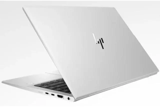 Alt view image 3 of 5 - HP EliteBook 840 G8 14" FHD Intel Core i7-1185G7 1.20 GHz up to 4.8 GHz 16 GB DDR4 256 GB SSD Intel Iris Xe Graphics Windows 11 Pro Laptop, Silver, Minor Scratches and Dents - 46U04UP-I001