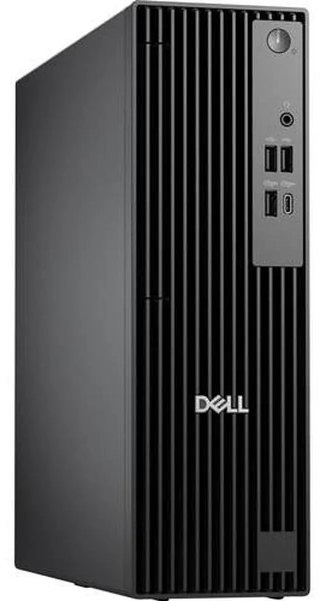 Main image of Dell Pro Slim QCS1250 Intel Core Ultra 5 235 vPro 3.4 GHz up to 5.0 GHz 16GB DDR5-5600  512GB 1st M.2 2280 SSD Intel Graphics No OS, Black - QCS1250-Ultra5