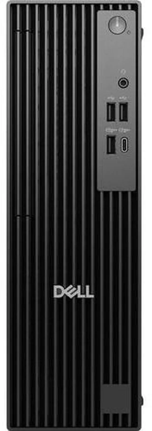 Alt view image 2 of 4 - Dell Pro Slim QCS1250 Intel Core Ultra 5 235 vPro 3.4 GHz up to 5.0 GHz 16GB DDR5-5600  512GB 1st M.2 2280 SSD Intel Graphics No OS, Black - QCS1250-Ultra5