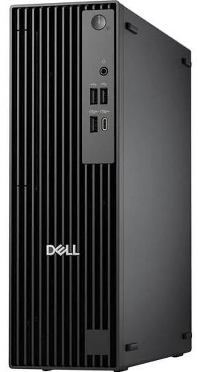 Alt view image 3 of 4 - Dell Pro Slim QCS1250 Intel Core Ultra 5 235 vPro 3.4 GHz up to 5.0 GHz 16GB DDR5-5600  512GB 1st M.2 2280 SSD Intel Graphics No OS, Black - QCS1250-Ultra5