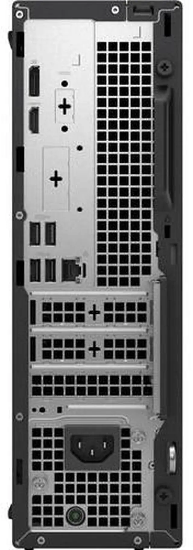 Alt view image 4 of 4 - Dell Pro Slim QCS1250 Intel Core Ultra 5 235 vPro 3.4 GHz up to 5.0 GHz 16GB DDR5-5600  512GB 1st M.2 2280 SSD Intel Graphics No OS, Black - QCS1250-Ultra5