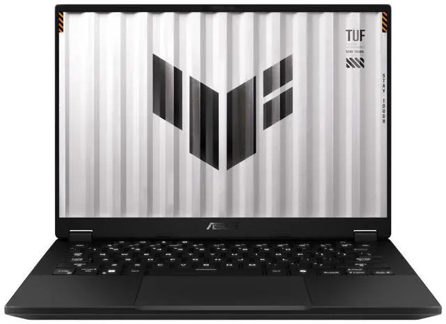 Main image of ASUS TUF Gaming A14 14" 2.5K WQXGA 165 Hz AMD Ryzen AI 9 HX 370 2.0 GHz up to 5.1GHz 16GB 1TB SSD GeForce RTX 4060 Windows 11 Home Gaming Laptop, Black - FA401WV-WB94