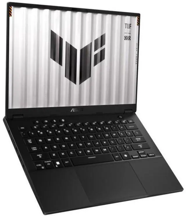 Alt view image 4 of 6 - ASUS TUF Gaming A14 14" 2.5K WQXGA 165 Hz AMD Ryzen AI 9 HX 370 2.0 GHz up to 5.1GHz 16GB 1TB SSD GeForce RTX 4060 Windows 11 Home Gaming Laptop, Black - FA401WV-WB94