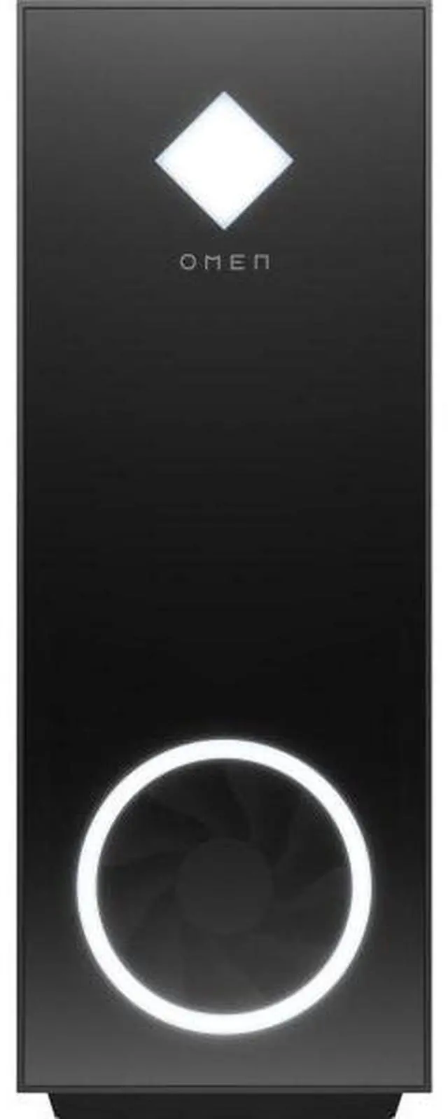 Alt view image 3 of 3 - HP OMEN 30L GT13-0092 Intel Core i9-10850K 3.6 GHz up to 5.2 GHz 32GB DDR4 1TB SSD 2TB HDD NVIDIA GeForce RTX 3080 Windows 11 Home Gaming Desktop, Black - 1K0C3AA