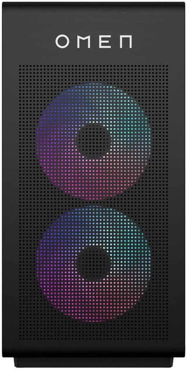 Main image of HP OMEN 35L GT16-0000T Intel Core Ultra 7 265F 2.40 GHz up to 5.30 GHz  32GB DDR5-6000 1TB NVMe M.2 SSD NVIDIA GeForce RTX 4060 Windows 11 Home Gaming Desktop - B4SU2AV-V005