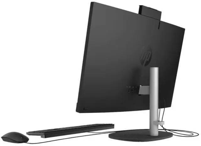 Alt view image 3 of 3 - HP 24-cr1000i 23.8" FHD Intel Core Ultra 5 125U 1.3 GHz up to 4.3 GHz 16 GB 512 GB SSD Intel UHD Graphics Windows 11 Home All-in-One Desktop, Black - 9A8G4AV-V008