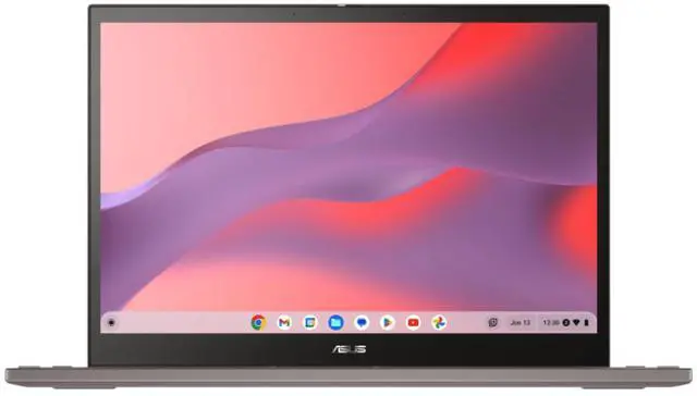 Main image of ASUS Chromebook CX34 14" WUXGA Intel Core i5-1235U 1.3 GHz up to 4.4 GHz 16GB 256GB SSD Intel Iris Xe Graphics ChromeOS Laptop, Zinc, Minor Scratches and Dents - CX3401FBA-YZ566T-S