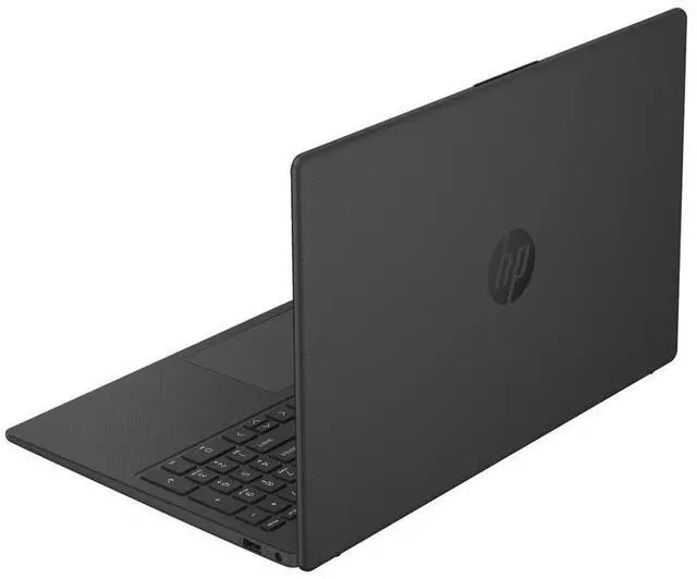 Alt view image 3 of 3 - HP 15-fd0028ca 15.6" Intel Core i3-N305 0.8 GHz up to 3.8 GHz 8GB DDR4 512GB PCIe NVMe M.2 SSD Intel UHD Graphics Windows 11 Home Laptop, Gray, Minor Scratches and Dents - 9X3T2UA