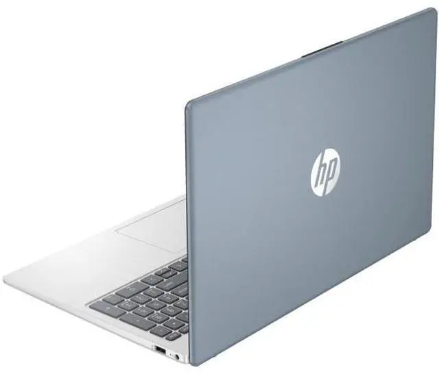 Alt view image 3 of 6 - HP 15-fd0102ds 15.6" Touch Intel Processor N100 0.7 GHz up to 3.4 GHz 4GB DDR4 128GB UFS Intel UHD Graphics Windows 11 Home Laptop, Moonlight Blue - A94C8UA