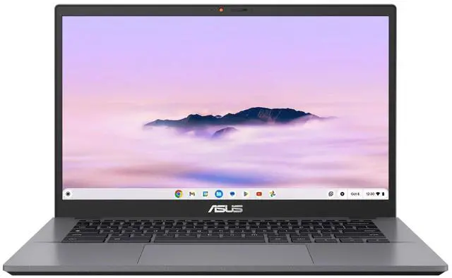 Main image of ASUS Chromebook Plus CX34 14" FHD Touch Intel Core i3-1315U 1.2 GHz up to 4.5 GHz 8GB RAM 128G UFS Intel UHD Graphics ChromeOS, Grey - CX3402CVA-WS388T-GR