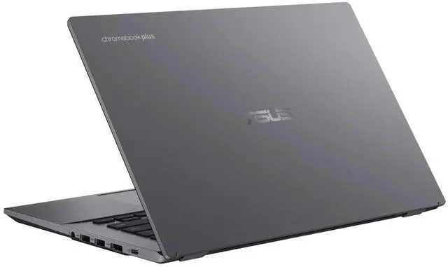 Alt view image 4 of 5 - ASUS Chromebook Plus CX34 14" FHD Touch Intel Core i3-1315U 1.2 GHz up to 4.5 GHz 8GB RAM 128G UFS Intel UHD Graphics ChromeOS, Grey - CX3402CVA-WS388T-GR