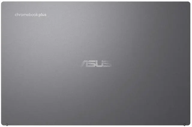 Alt view image 5 of 5 - ASUS Chromebook Plus CX34 14" FHD Touch Intel Core i3-1315U 1.2 GHz up to 4.5 GHz 8GB RAM 128G UFS Intel UHD Graphics ChromeOS, Grey - CX3402CVA-WS388T-GR