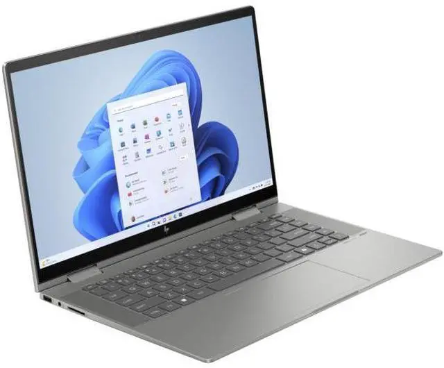 Alt view image 2 of 6 - HP Envy x360 15-fe1073cl 15.6" FHD Touch Intel Core Ultra 7 155U 1.7 GHz 32GB RAM 1TB SSD Intel Graphics Windows 11 Home 2-in-1 Laptop, Mineral Silver, Minor Scratches and Dents - 9U602UA