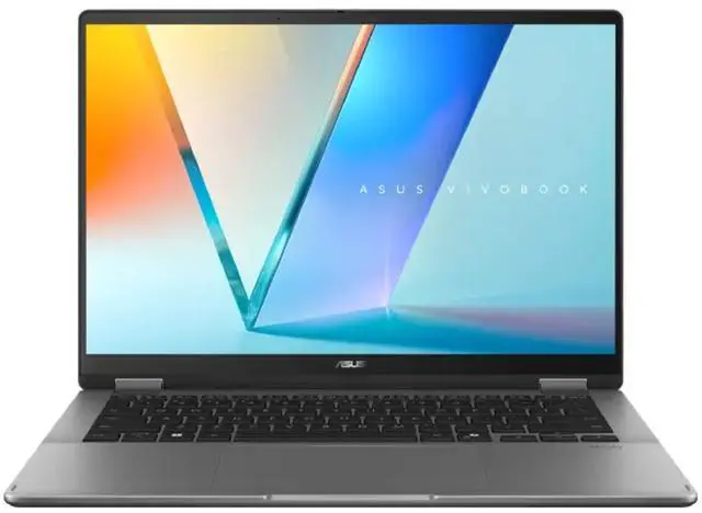 Main image of ASUS Vivobook Flip 14" OLED Touchscreen Copilot+ Intel Core Ultra 7 256V 2.2 GHz 16GB RAM 1TB SSD Intel Arc Graphics Windows 11 Home Laptop, Gray, Minor Scratches and Dents - TP3407SA-DS74T