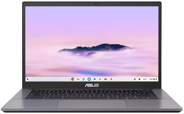 Main image of ASUS Chromebook Plus CX34 14" FHD Touch Intel Core i3-1315U 1.2 GHz up to 4.5 GHz 8GB RAM 128GB UFS Intel UHD Graphics ChromeOS, Grey - CX3402CVA-WS388T-GR-D
