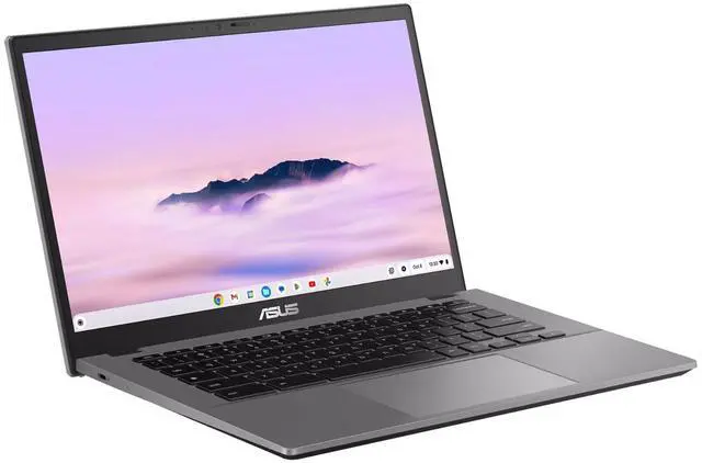 Alt view image 3 of 6 - ASUS Chromebook Plus CX34 14" FHD Touch Intel Core i3-1315U 1.2 GHz up to 4.5 GHz 8GB RAM 128GB UFS Intel UHD Graphics ChromeOS, Grey - CX3402CVA-WS388T-GR-D