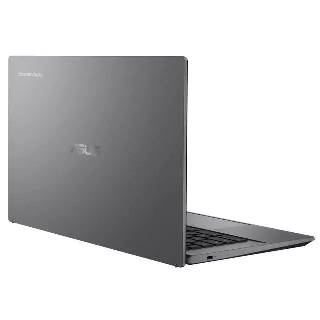 Alt view image 4 of 6 - ASUS Chromebook Plus CX34 14" FHD Touch Intel Core i3-1315U 1.2 GHz up to 4.5 GHz 8GB RAM 128GB UFS Intel UHD Graphics ChromeOS, Grey - CX3402CVA-WS388T-GR-D