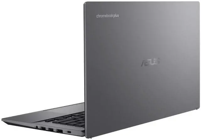 Alt view image 5 of 6 - ASUS Chromebook Plus CX34 14" FHD Touch Intel Core i3-1315U 1.2 GHz up to 4.5 GHz 8GB RAM 128GB UFS Intel UHD Graphics ChromeOS, Grey - CX3402CVA-WS388T-GR-D