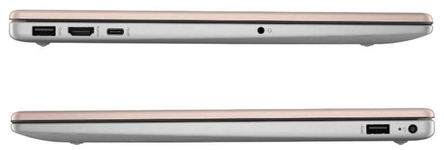 Alt view image 5 of 5 - HP 15-fd0000 15.6" FHD IPS Touch Intel Core i7-1355U 1.7 GHz up to 5.0 GHz 12GB 256GB SSD Intel Iris Xe Graphics Windows 11 Home Laptop Rose Gold, With minor scratches and dents
- B1PU5AV-I009