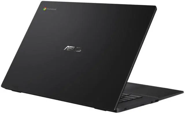 Alt view image 4 of 5 - ASUS Chromebook CX1 CX1700CK 17.3" FHD Intel Celeron N4500 1.1 GHz up to 2.8 GHz 4GB 128G eMMC Intel UHD Graphics Chrome OS Laptop, Mineral Grey, Minor Scratches and Dents - CX1700CKA-SS48F