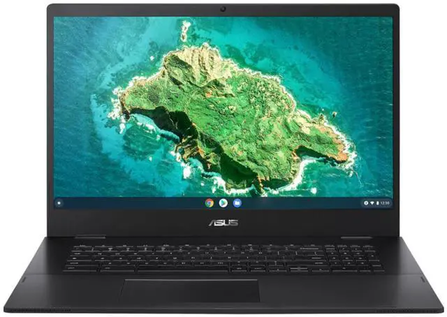 Main image of ASUS Chromebook CX1 CX1700CK 17.3" FHD Intel Celeron N4500 1.1 GHz up to 2.8 GHz 4GB 128G eMMC Intel UHD Graphics Chrome OS Laptop, Mineral Grey, Minor Scratches and Dents - CX1700CKA-SS48F