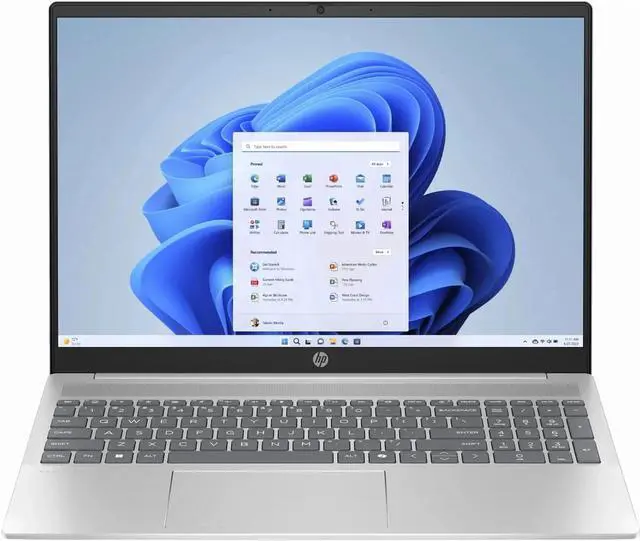 Alt view image 6 of 6 - HP Pavilion 16-af0063cl 16" WUXGA Touch Intel Core 5 120U 1.40 GHz up to 5.00 GHz 16GB 1TB PCIe NVMe SSD Intel Graphics Windows 11 Home Laptop, Silver, Minor scratches and dents - 9R8T6UA