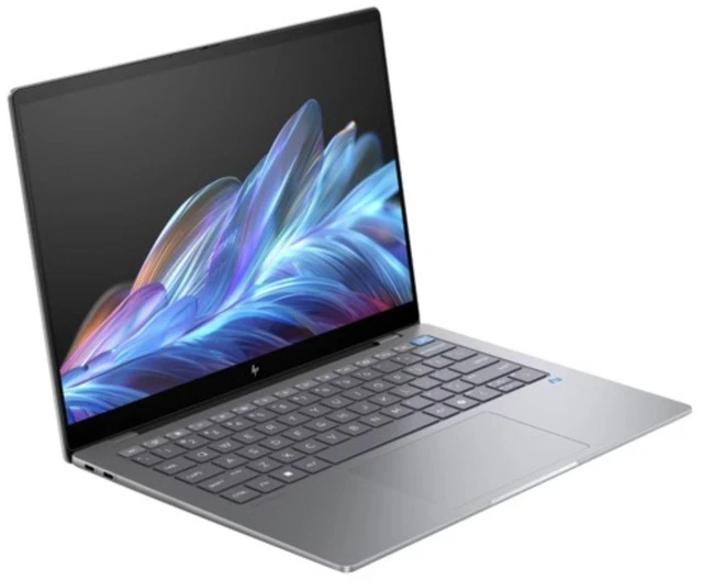 Alt view image 2 of 4 - HP OmniBook X 14-fe0000ca 14" 2.2K Touch Snapdragon X Elite X1E-78-100 up to 3.4 GHz 16GB RAM 512GB SSD Qualcomm Adreno Windows 11 Home Laptop, Gray - A2PJ5UA