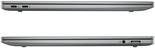 Alt view image 4 of 4 - HP OmniBook X 14-fe0000ca 14" 2.2K Touch Snapdragon X Elite X1E-78-100 up to 3.4 GHz 16GB RAM 512GB SSD Qualcomm Adreno Windows 11 Home Laptop, Gray - A2PJ5UA