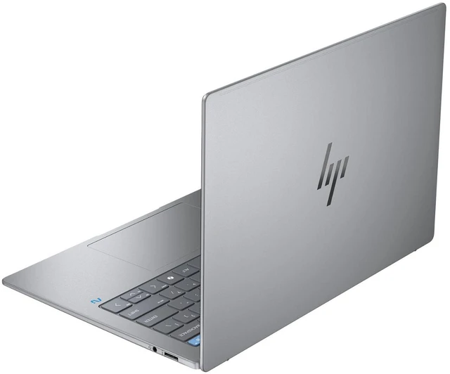 Alt view image 3 of 4 - HP OmniBook X 14-fe0000ca 14" 2.2K Touch Snapdragon X Elite X1E-78-100 up to 3.4 GHz 16GB RAM 512GB SSD Qualcomm Adreno Windows 11 Home Laptop, Gray - A2PJ5UA