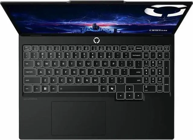 Alt view image 3 of 6 - Lenovo Legion 5i 15.1" WQXGA OLED Intel Core Ultra 9 Processor 275HX, 2.7 GHz up to 5.4 GHz 32GB DDR5 2TB SSD NVIDIA GeForce RTX 5070 Windows 11 Home Gaming Laptop, Black - 83F0001SUS
