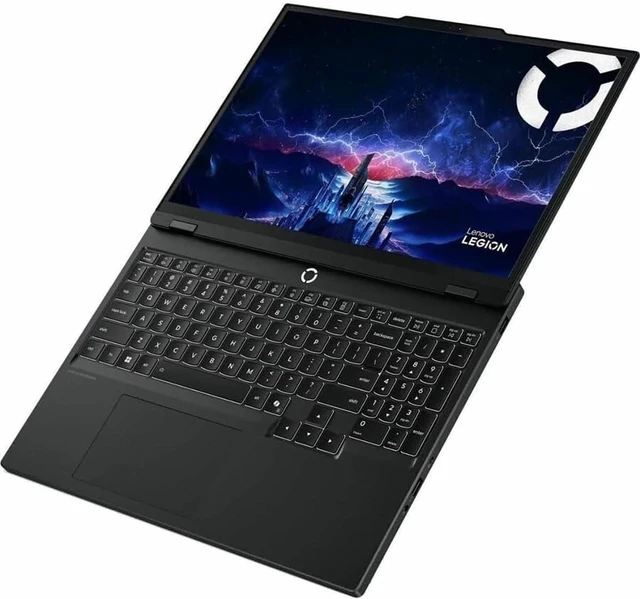 Alt view image 2 of 6 - Lenovo Legion 5i 15.1" WQXGA OLED Intel Core Ultra 9 Processor 275HX, 2.7 GHz up to 5.4 GHz 32GB DDR5 2TB SSD NVIDIA GeForce RTX 5070 Windows 11 Home Gaming Laptop, Black - 83F0001SUS