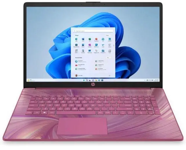 Main image of HP 15-fd0038ds 15.6" FHD Touchscreen Intel N200 1.80 GHz up to 3.7 GHz 4 GB DDR4 128 GB UFS Intel UHD Graphics Windows 11 Home Laptop, Plum - BR3Y7UA
