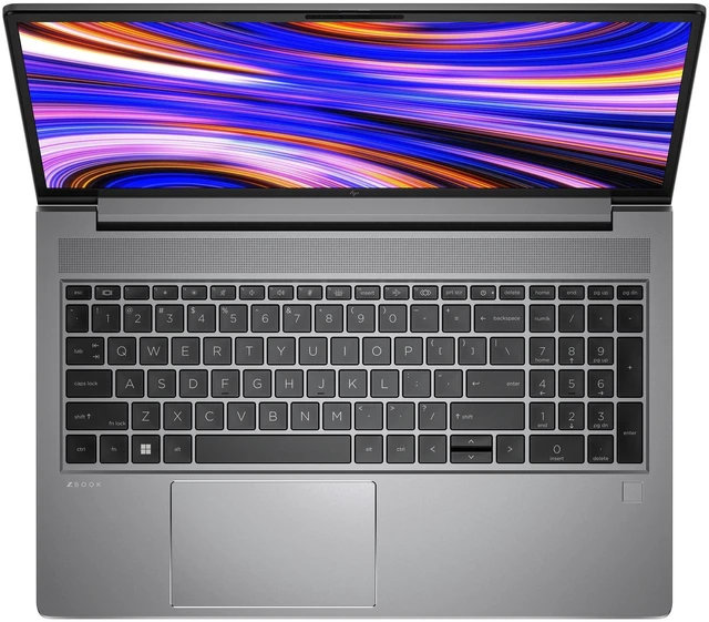 Alt view image 4 of 6 - HP ZBook Power G10 15.6" FHD Intel Core i7-13800H 2.5 GHz up to 5.2 GHz 32 GB DDR5 256GB SSD NVIDIA RTX A1000 Windows 11 Pro Laptop, Gray - 8X2H4UC-I012