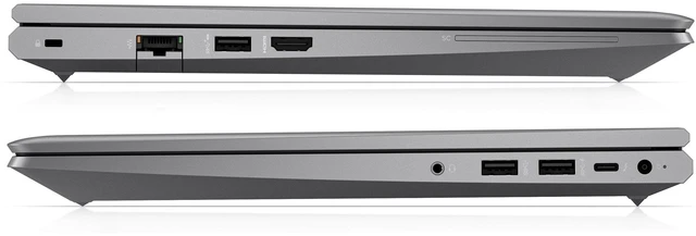 Alt view image 6 of 6 - HP ZBook Power G10 15.6" FHD Intel Core i7-13800H 2.5 GHz up to 5.2 GHz 32 GB DDR5 256GB SSD NVIDIA RTX A1000 Windows 11 Pro Laptop, Gray - 8X2H4UC-I012