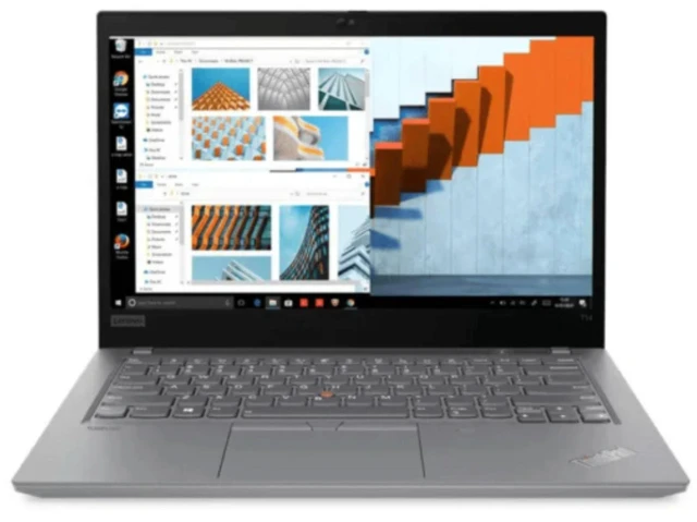 Main image of Lenovo ThinkPad T14 G2 14" FHD IPS Intel Core i5-1145G7 2.60 GHz up to 4.40 GHz 16GB DDR4 256GB SSD Intel Iris Xe Graphics Windows 11 Pro Laptop, Gray, With minor scratches and dents - 20W1S9J400-I040
