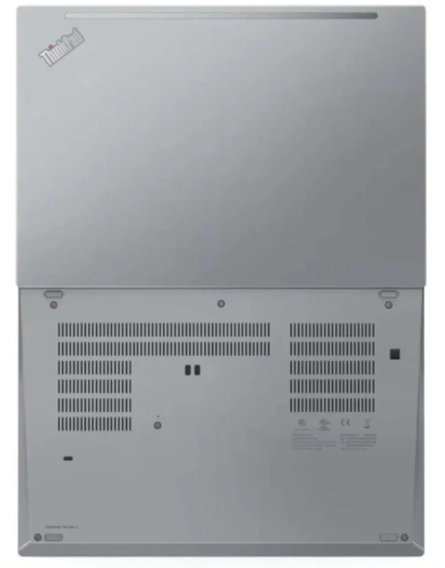Alt view image 5 of 5 - Lenovo ThinkPad T14 G2 14" FHD IPS Intel Core i5-1145G7 2.60 GHz up to 4.40 GHz 16GB DDR4 256GB SSD Intel Iris Xe Graphics Windows 11 Pro Laptop, Gray, With minor scratches and dents - 20W1S9J400-I040