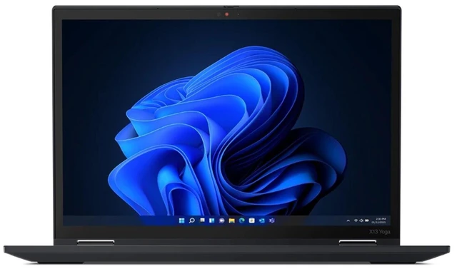 Alt view image 2 of 6 - Lenovo ThinkPad X13 Yoga G3 13.3" WUXGA Intel Core i5-1245U 1.6 GHz 16GB RAM 256GB SSD Intel Iris Xe Graphics Windows 11 Pro Laptop, Black, Minor Scratches and Dents