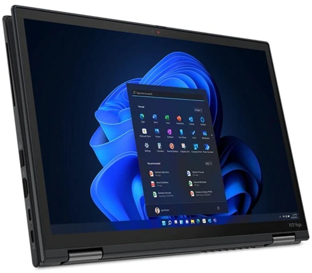 Alt view image 4 of 6 - Lenovo ThinkPad X13 Yoga G3 13.3" WUXGA Intel Core i5-1245U 1.6 GHz 16GB RAM 256GB SSD Intel Iris Xe Graphics Windows 11 Pro Laptop, Black, Minor Scratches and Dents