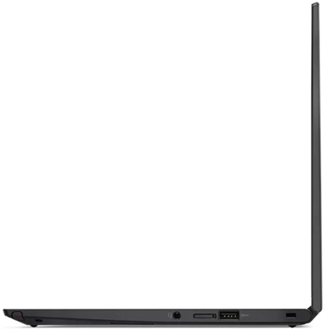 Alt view image 6 of 6 - Lenovo ThinkPad X13 Yoga G3 13.3" WUXGA Intel Core i5-1245U 1.6 GHz 16GB RAM 256GB SSD Intel Iris Xe Graphics Windows 11 Pro Laptop, Black, Minor Scratches and Dents