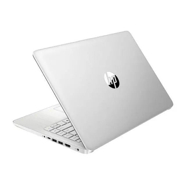 Alt view image 4 of 5 - HP 14-dq3500nr 14" Intel Celeron N4500 1.10 GHz up to 2.8 GHz 4 GB DDR4 64 GB eMMC Intel UHD Graphics Windows 11 Home Laptop, Natural Silver - B6JT9UA