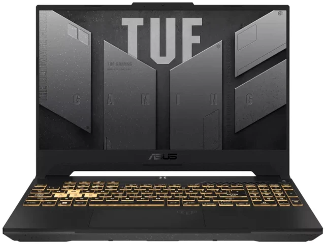 Main image of ASUS TUF Gaming F15 15.6" FHD IPS Intel Core i7-12700H 2.3 GHz 16GB DDR4 512GB SSD NVIDIA GeForce RTX 3050 Windows 11 Home Gaming Laptop, Black, Minor Scratches and Dents - FX507ZC4-DS71-CA