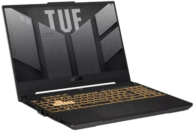 Alt view image 4 of 6 - ASUS TUF Gaming F15 15.6" FHD IPS Intel Core i7-12700H 2.3 GHz 16GB DDR4 512GB SSD NVIDIA GeForce RTX 3050 Windows 11 Home Gaming Laptop, Black, Minor Scratches and Dents - FX507ZC4-DS71-CA