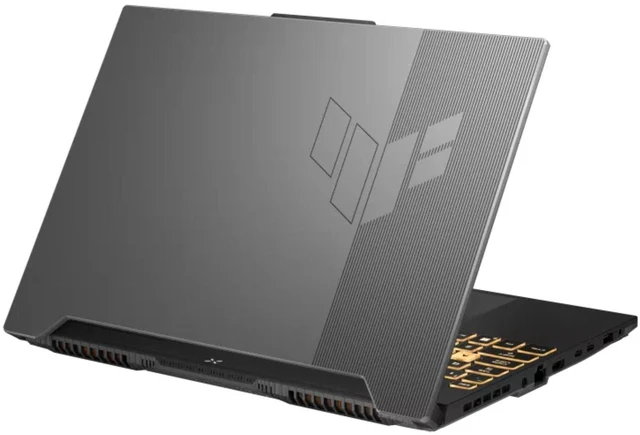 Alt view image 5 of 6 - ASUS TUF Gaming F15 15.6" FHD IPS Intel Core i7-12700H 2.3 GHz 16GB DDR4 512GB SSD NVIDIA GeForce RTX 3050 Windows 11 Home Gaming Laptop, Black, Minor Scratches and Dents - FX507ZC4-DS71-CA