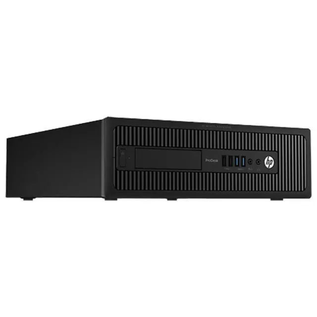 Alt view image 3 of 4 - HP ProDesk 600 G1Small Form Factor Intel Core i5-4590 3.3 GHz up to 3.70 GHz 8 GB 128 GB SATA SSD Intel HD Graphics 4000 Windows 11 Pro Desktop, Black - C8T89AV