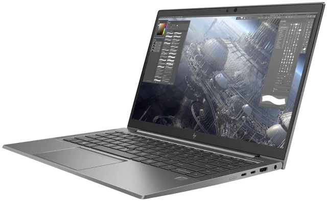 Alt view image 2 of 6 - HP ZBook Firefly 14 G8 14.0" Intel Core i5-1135G7 2.40 GHz up to 4.20 GHz 8GB DDR4 256GB SSD Intel UHD Windows 11 Pro Laptop, Gray, Minor Scratches and Dents - 4N7G8US-I009