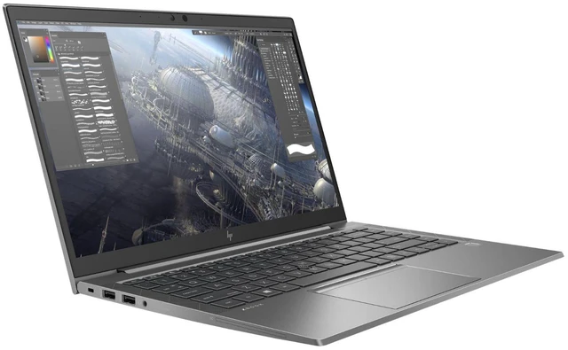 Alt view image 3 of 6 - HP ZBook Firefly 14 G8 14.0" Intel Core i5-1135G7 2.40 GHz up to 4.20 GHz 8GB DDR4 256GB SSD Intel UHD Windows 11 Pro Laptop, Gray, Minor Scratches and Dents - 4N7G8US-I009
